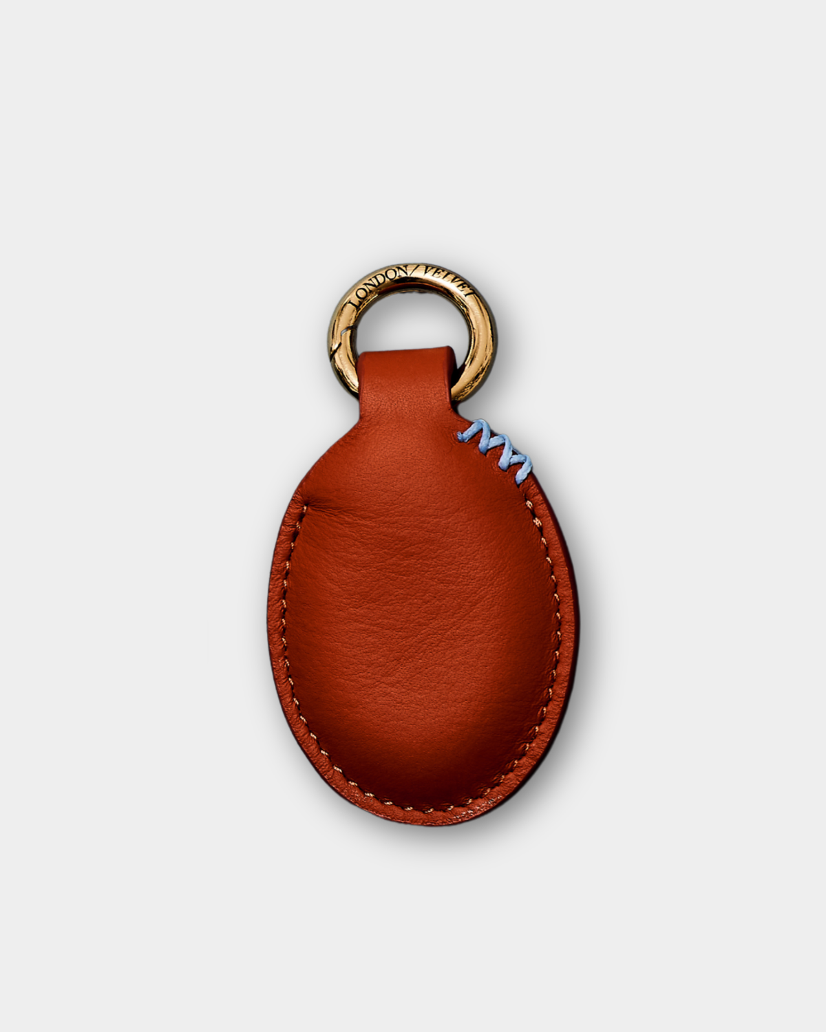 The Airtag Keyring, Bright Orange