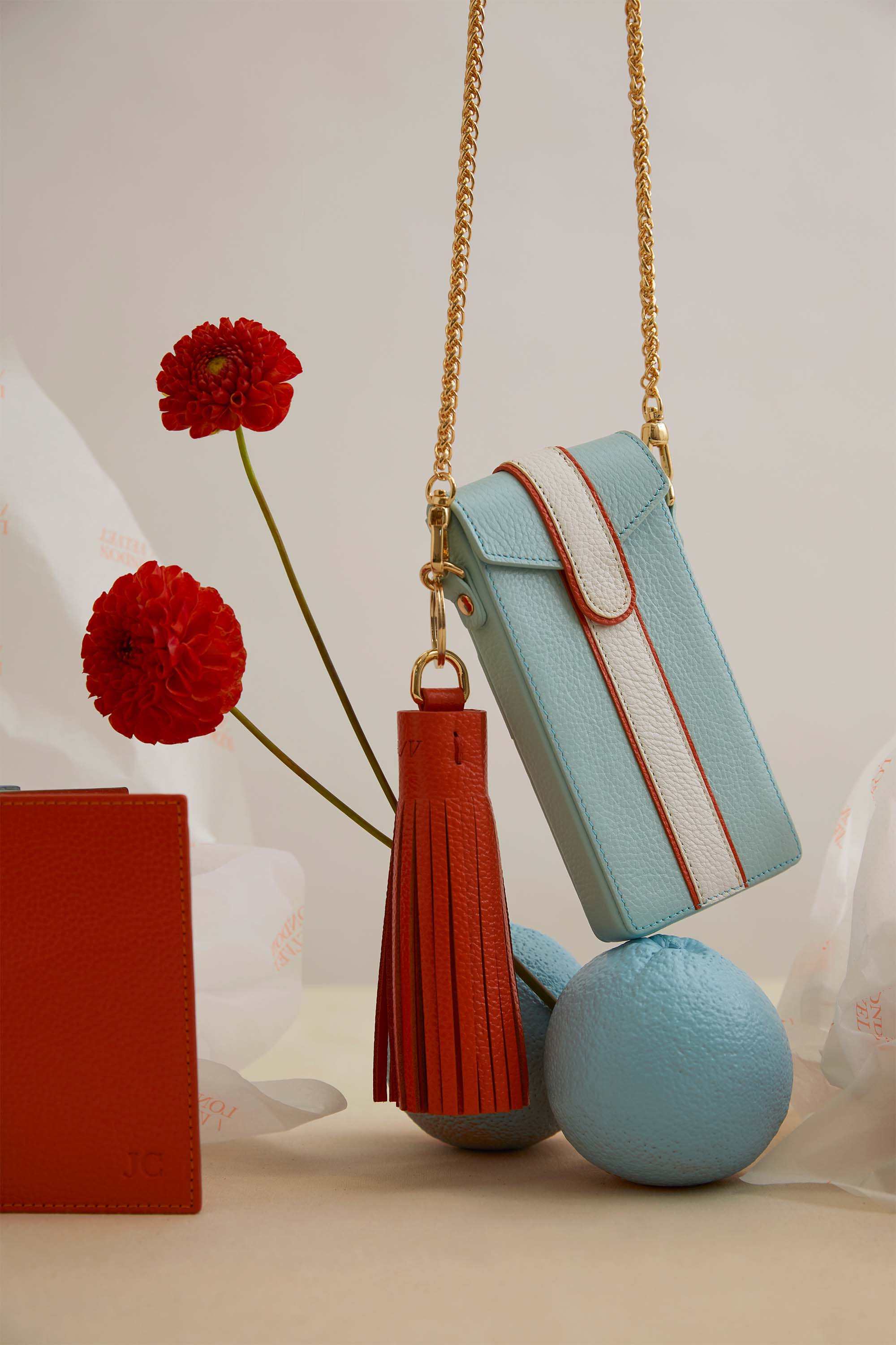 The Chunky Tassle, Bright Red