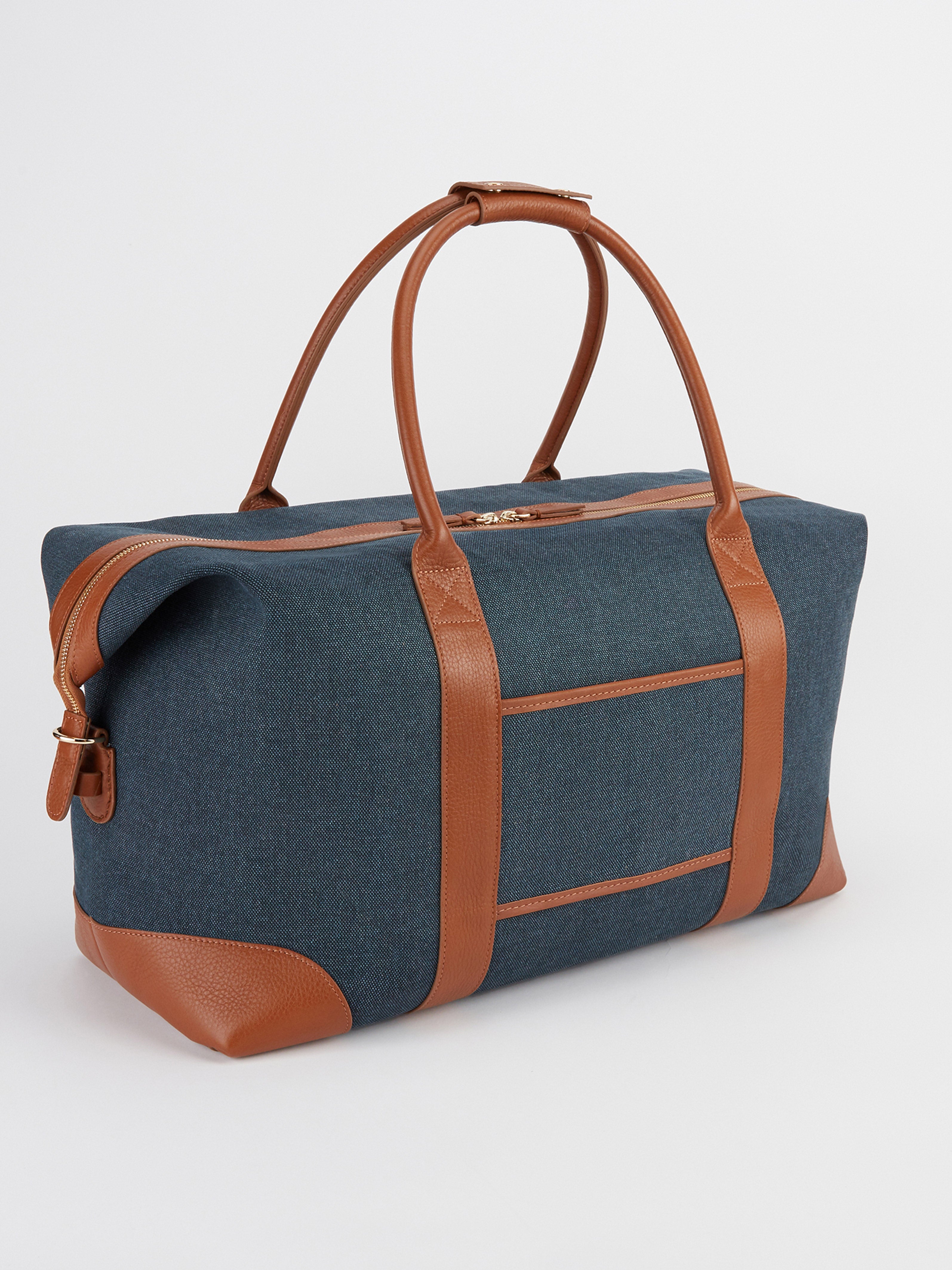 The Denim Canvas Weekend Bag