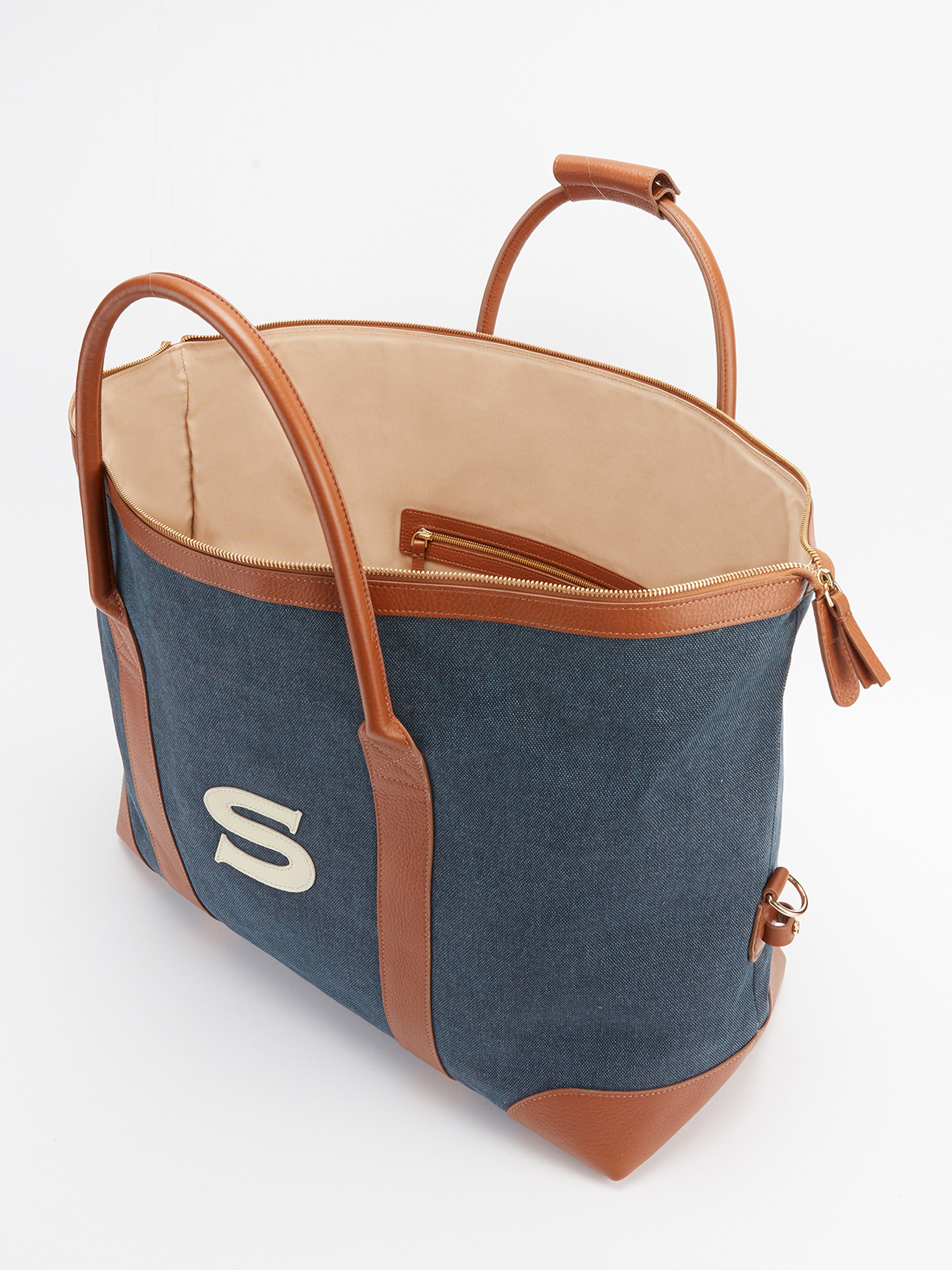 The Denim Canvas Weekend Bag