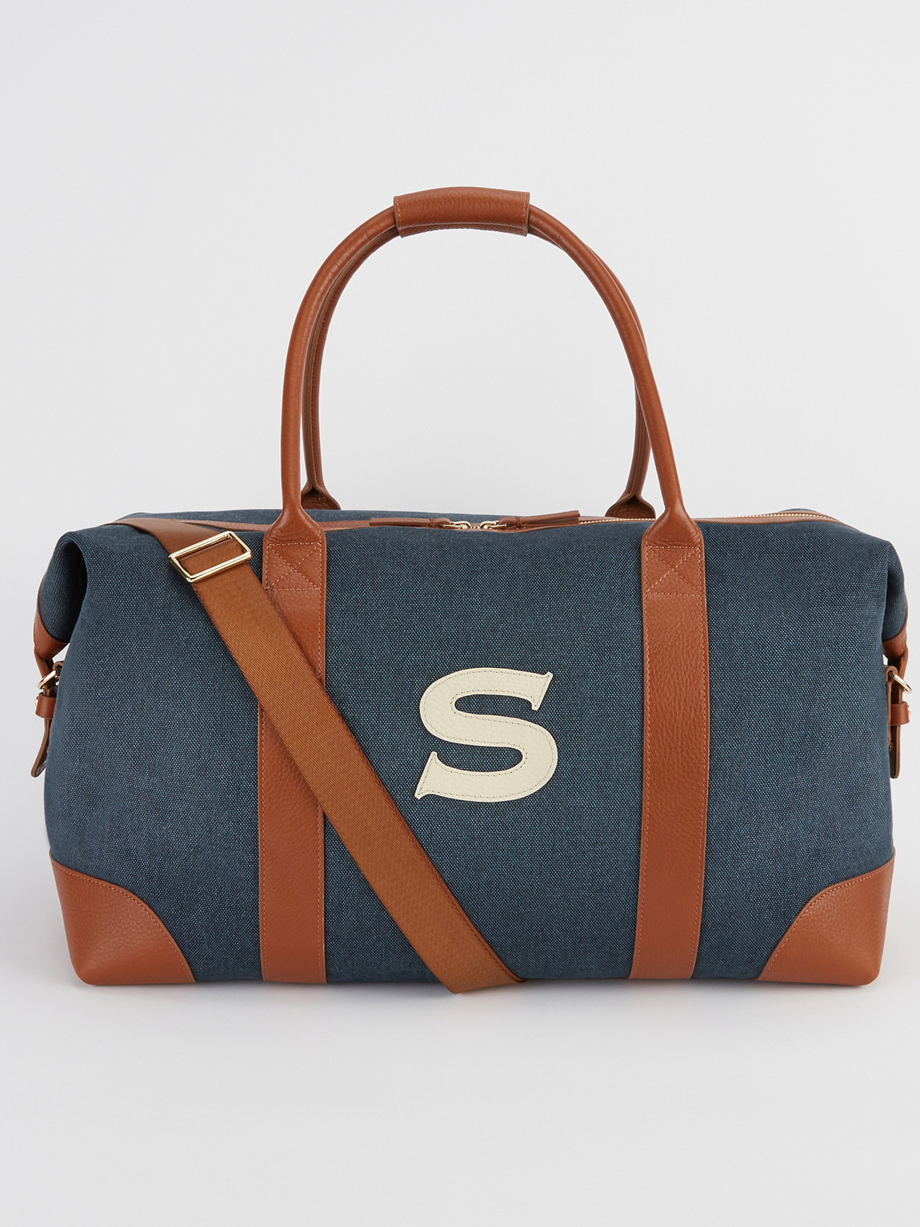 The Denim Canvas Weekend Bag