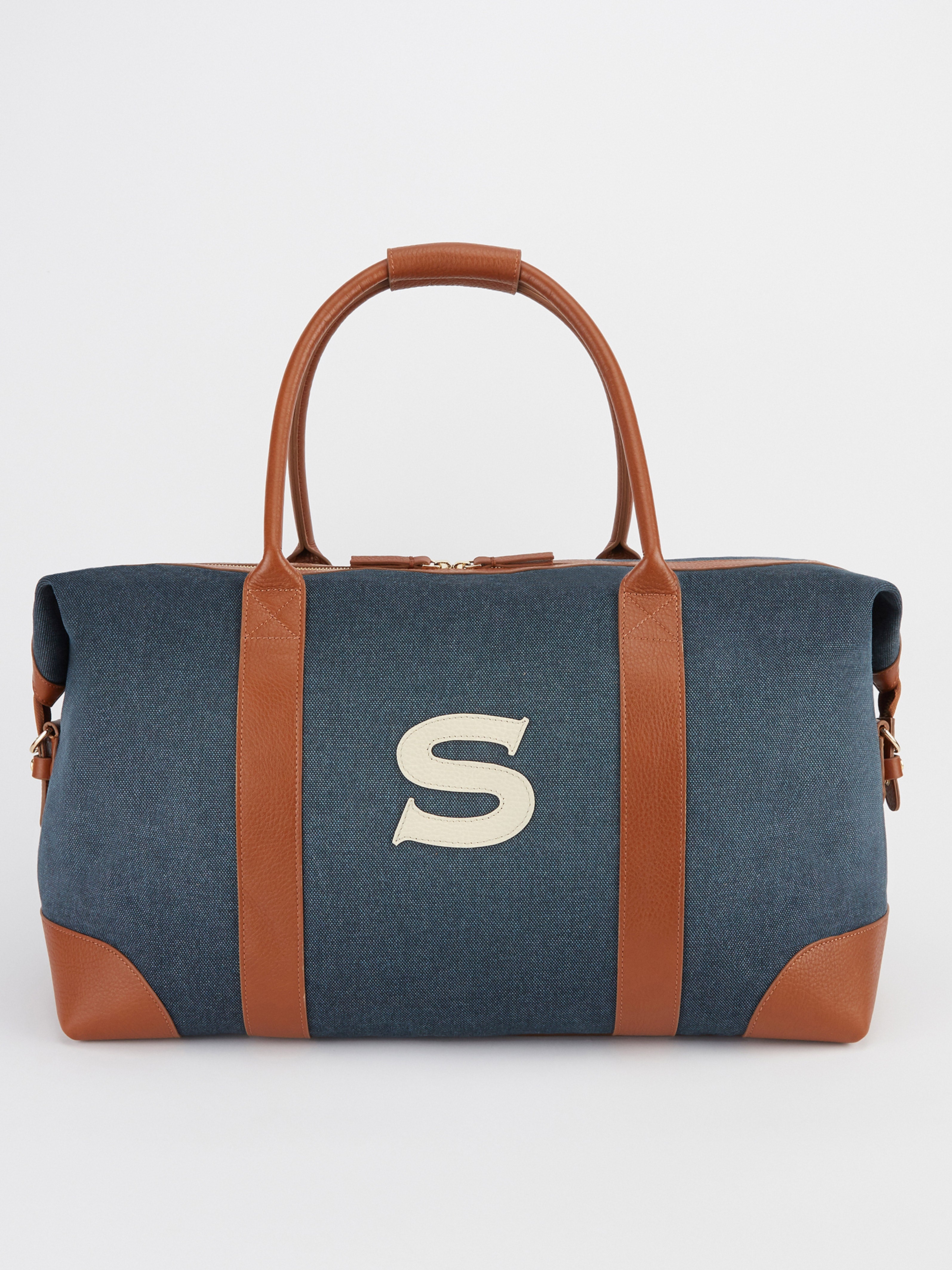 The Denim Canvas Weekend Bag