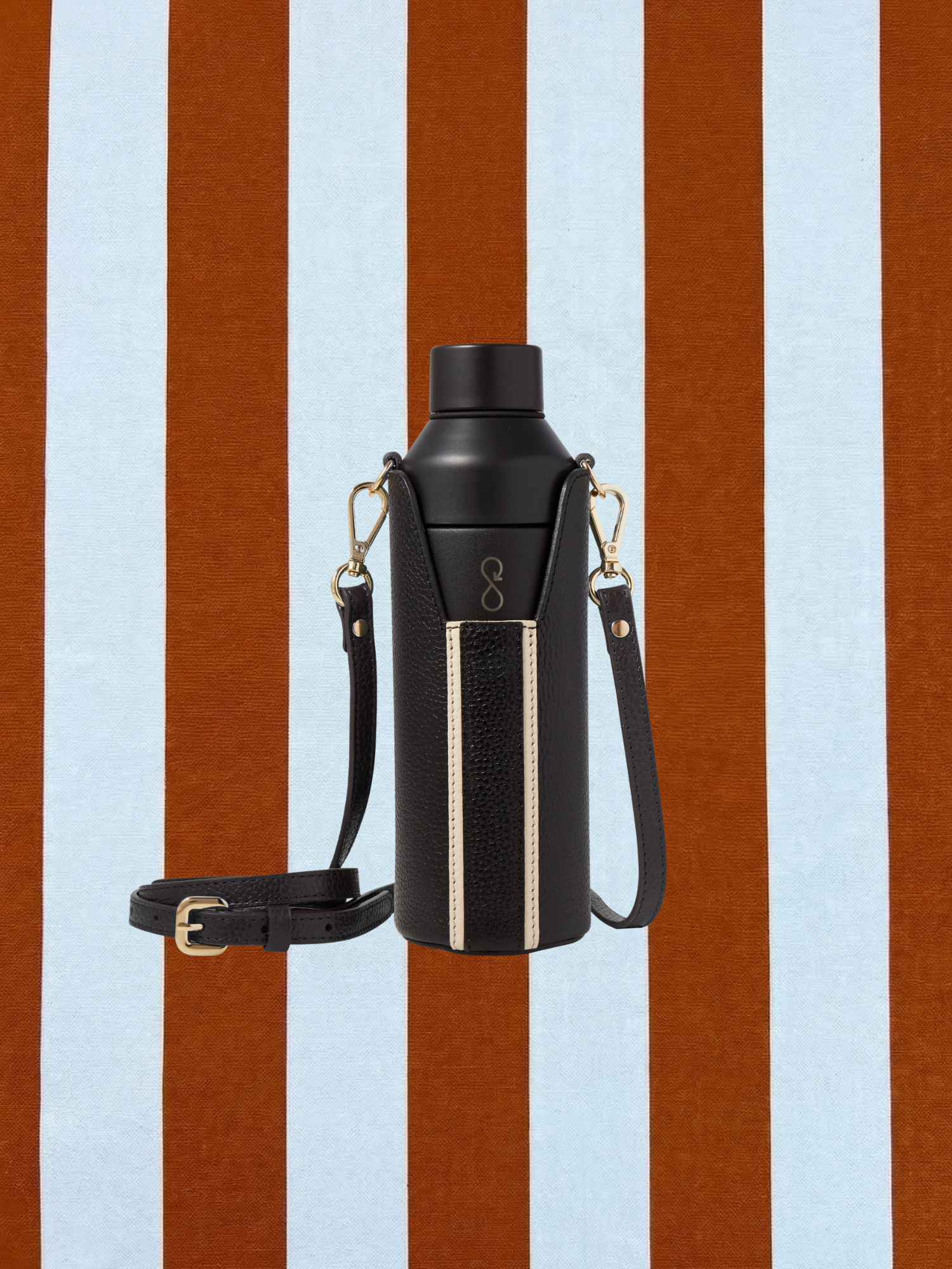 The Bottle Bag, Black & Bone