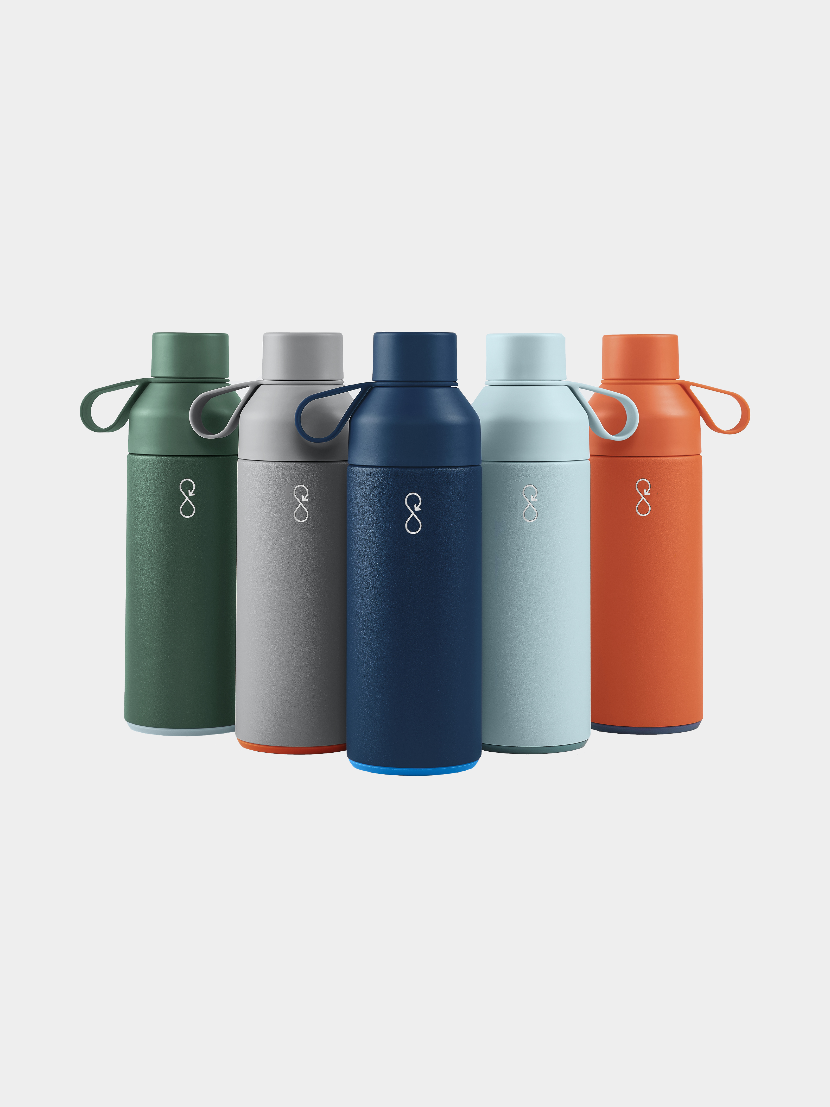 Ocean Bottle Colours