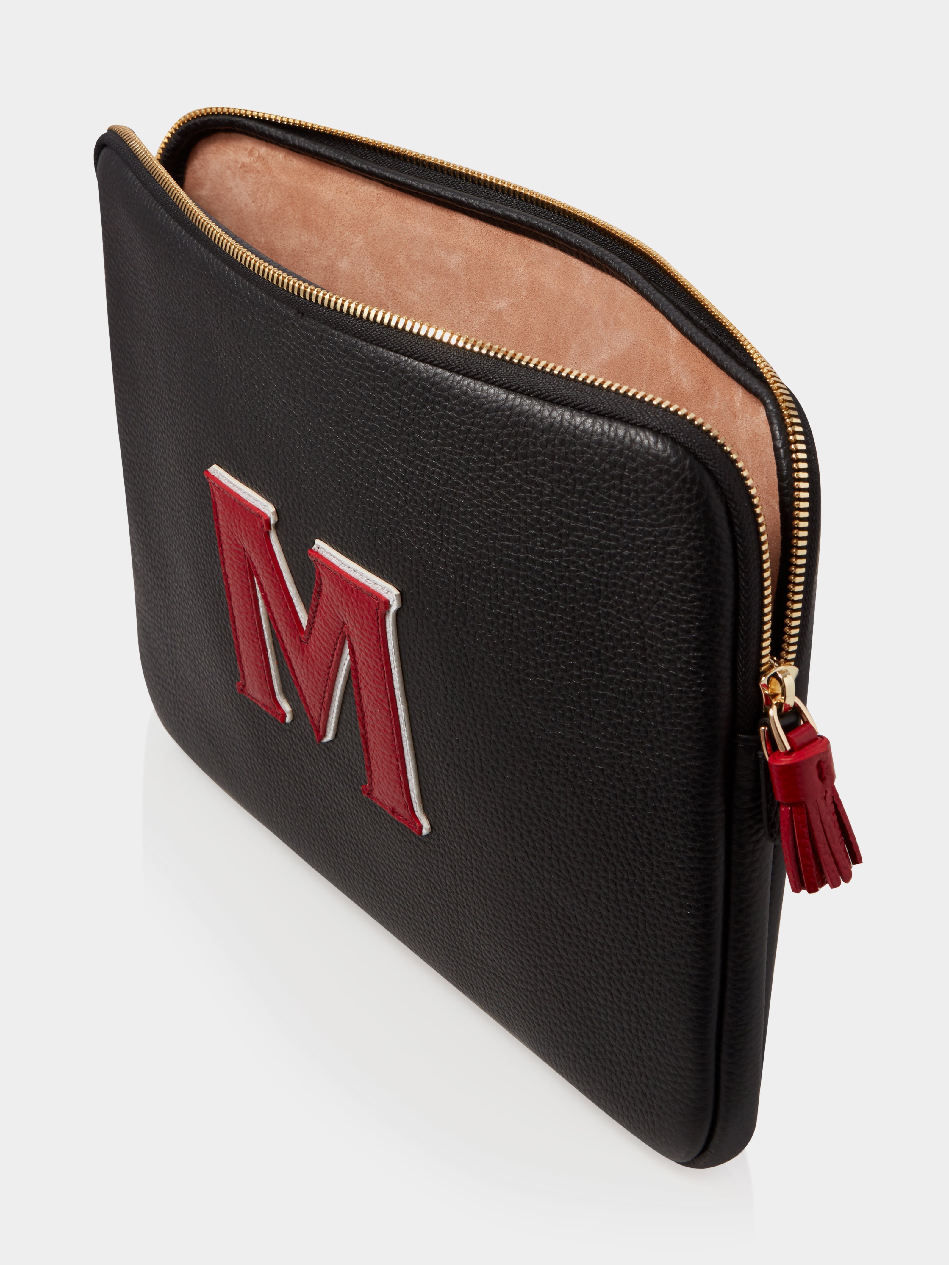 The Laptop Case, Black & Red