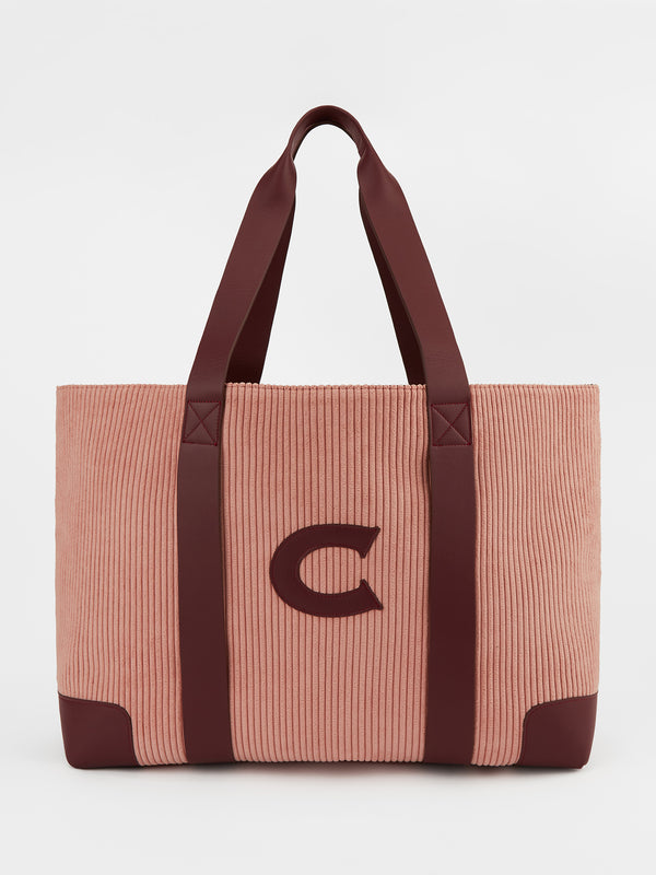 Malibu Sugar The London Velvet Tote Bag