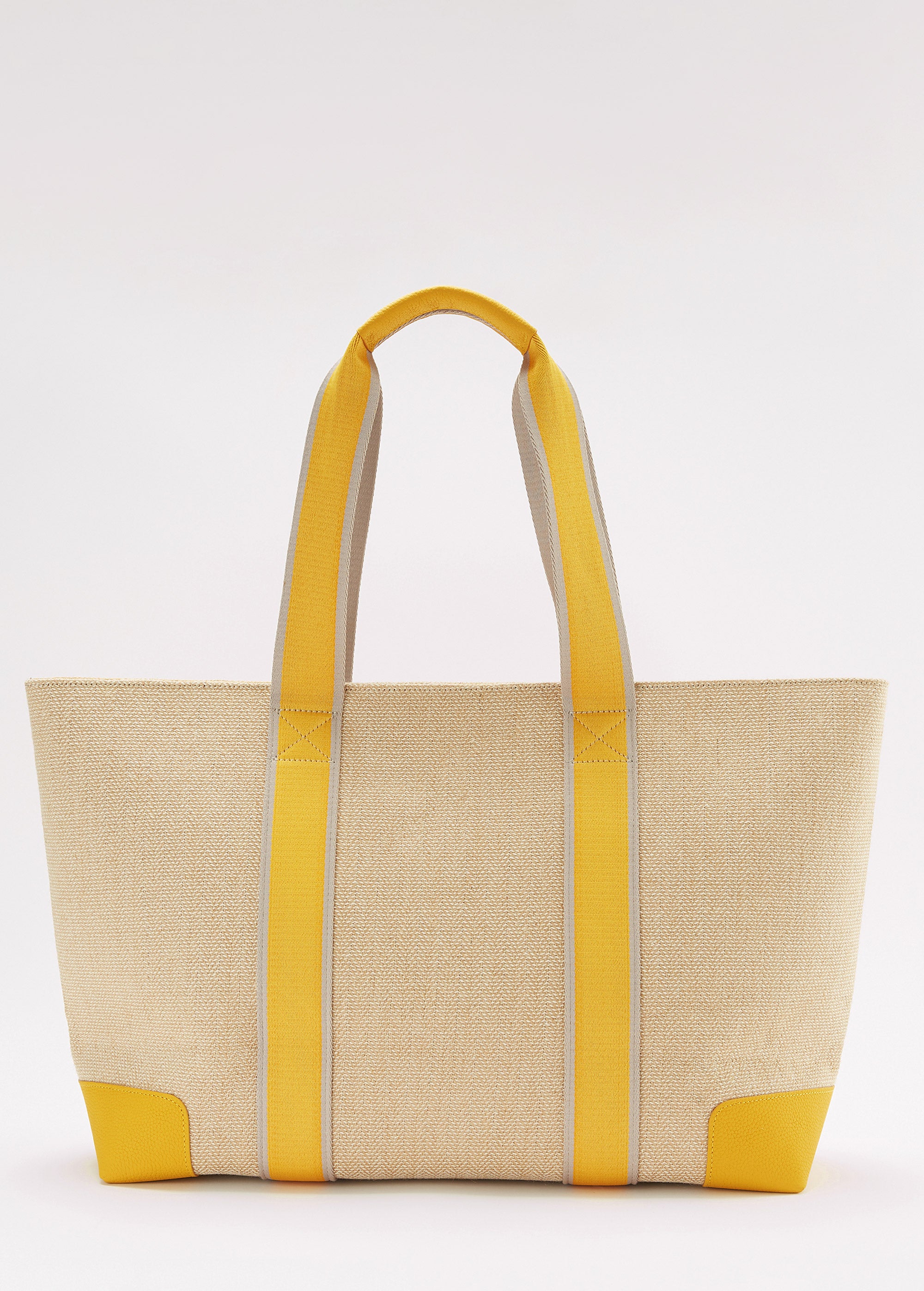 The Luxe Beach Bag, Sunshine Yellow