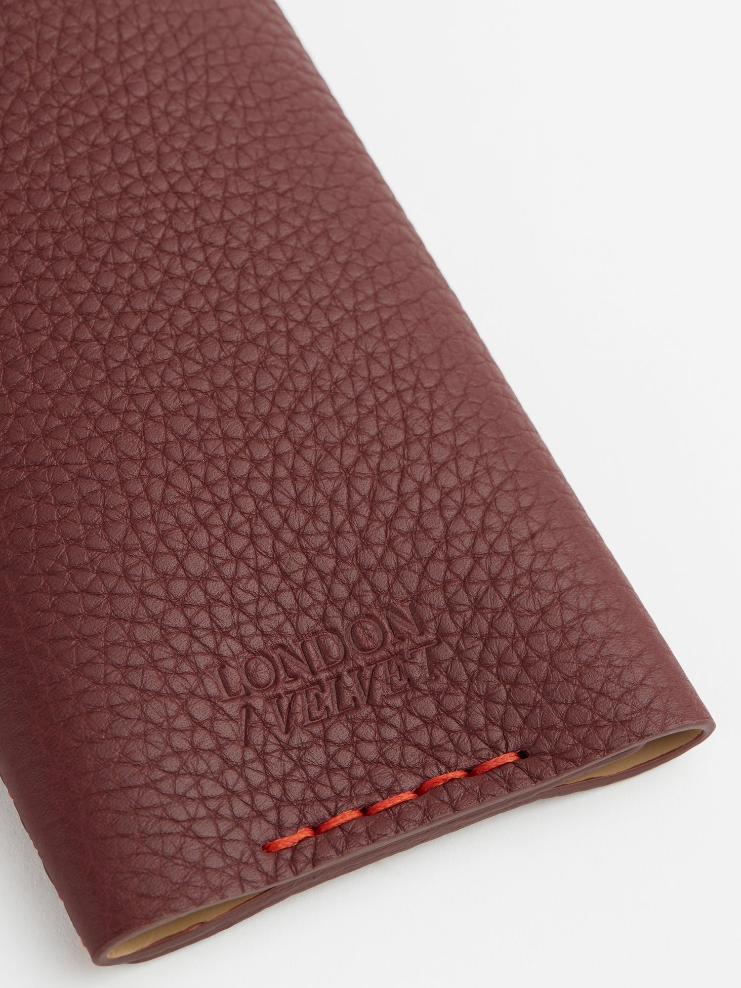 The Glasses Case, Burgundy