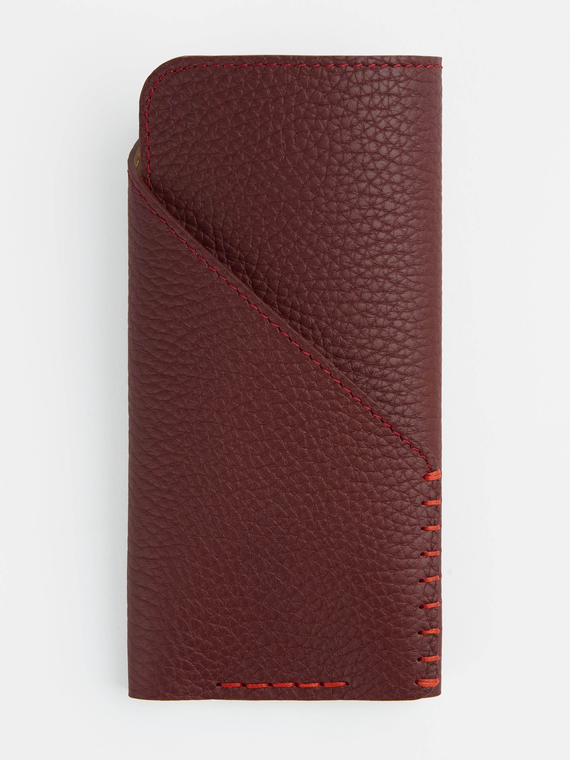 The Glasses Case, Burgundy