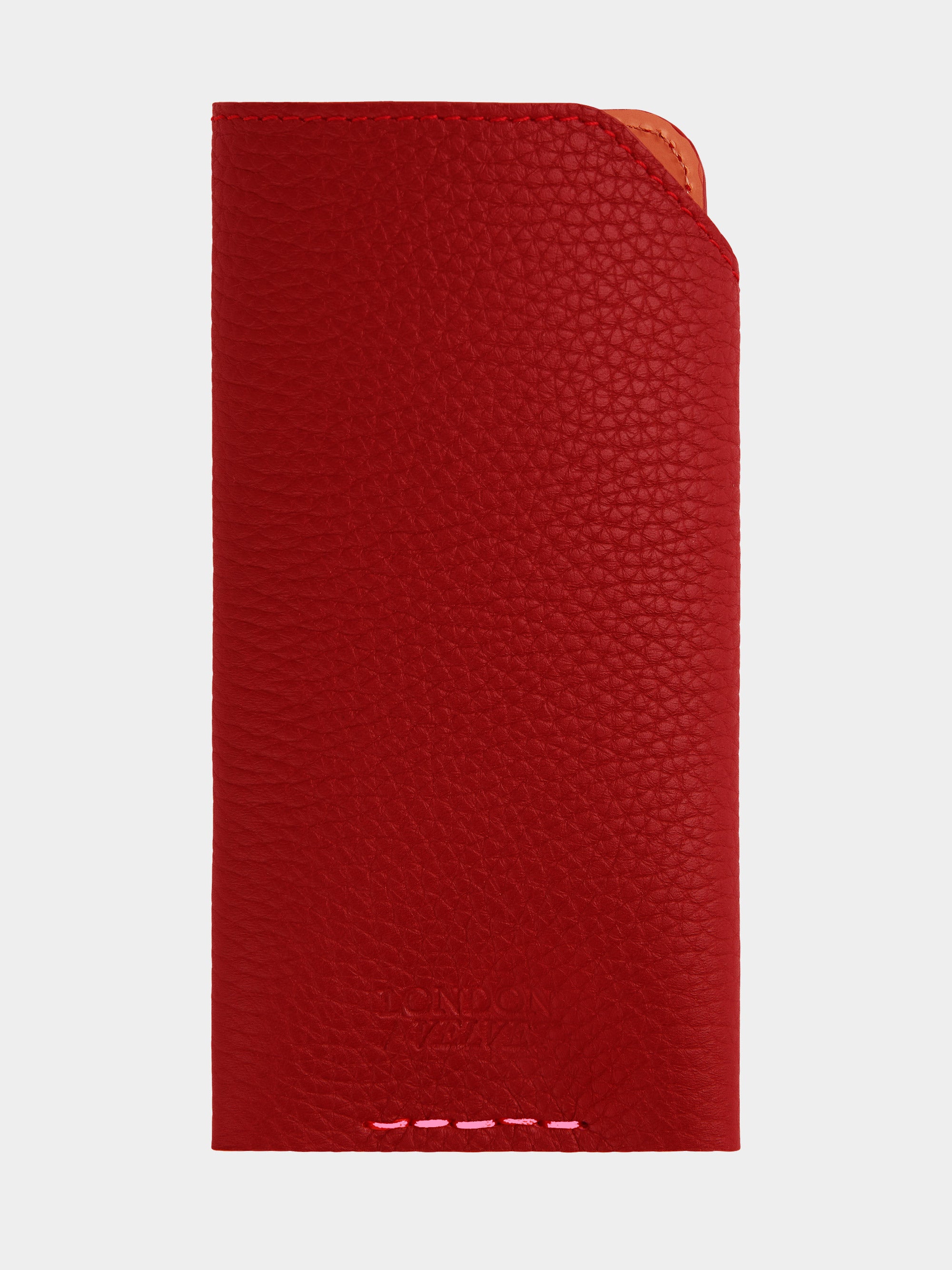 The Glasses Case, Bright Red