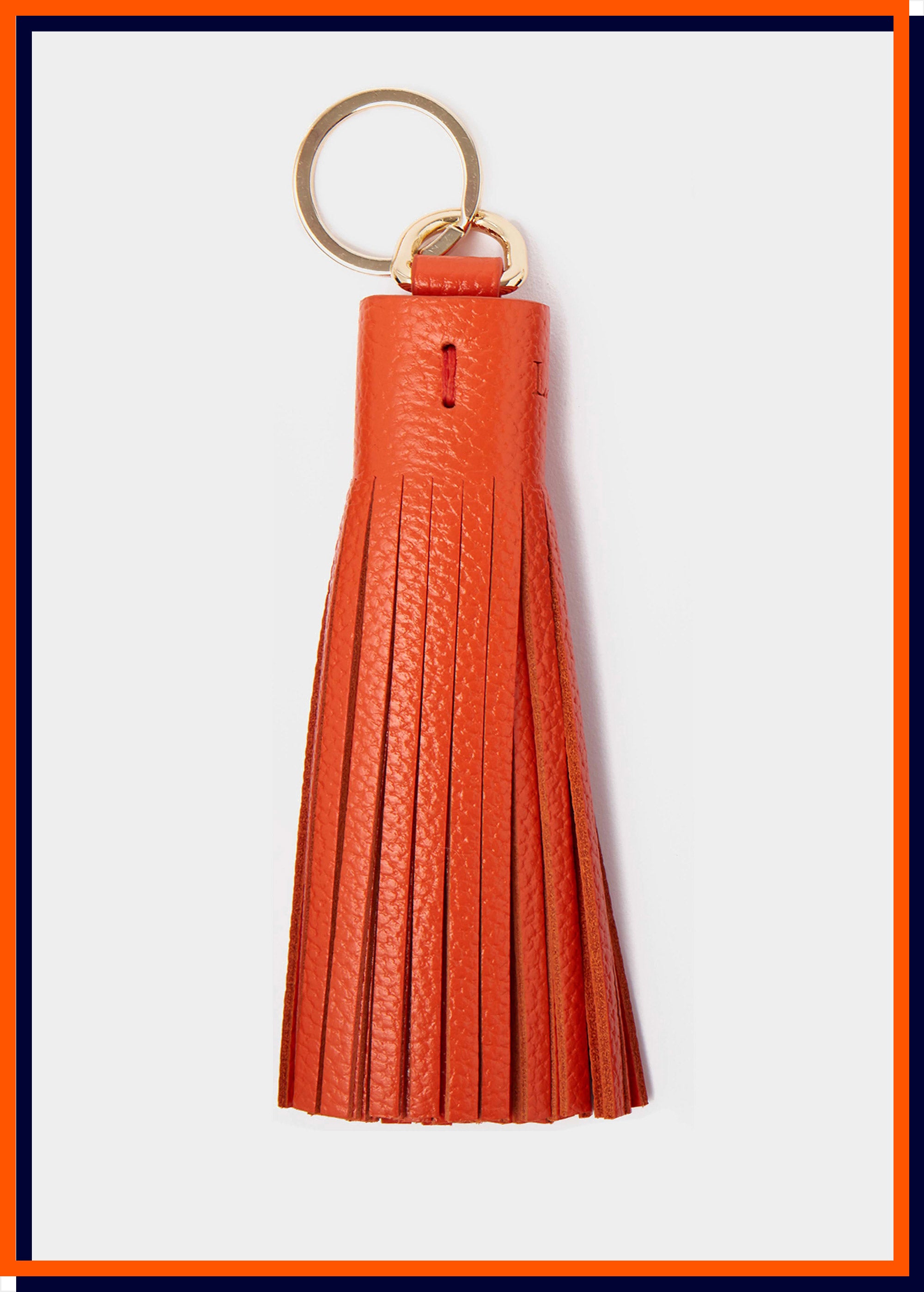 The Chunky Tassle, Bright Orange