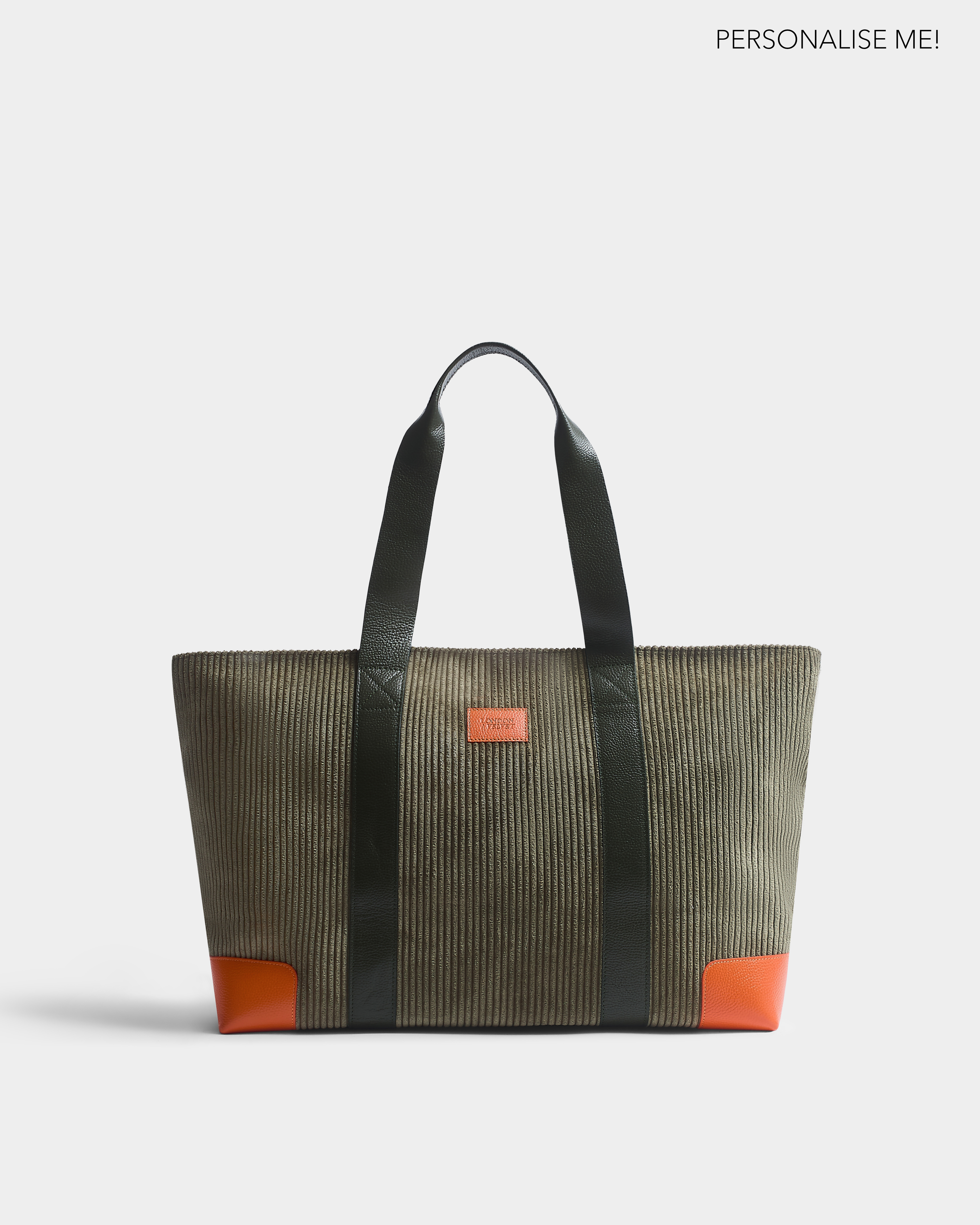 The Corduroy Shopper, Khaki & Autumn
