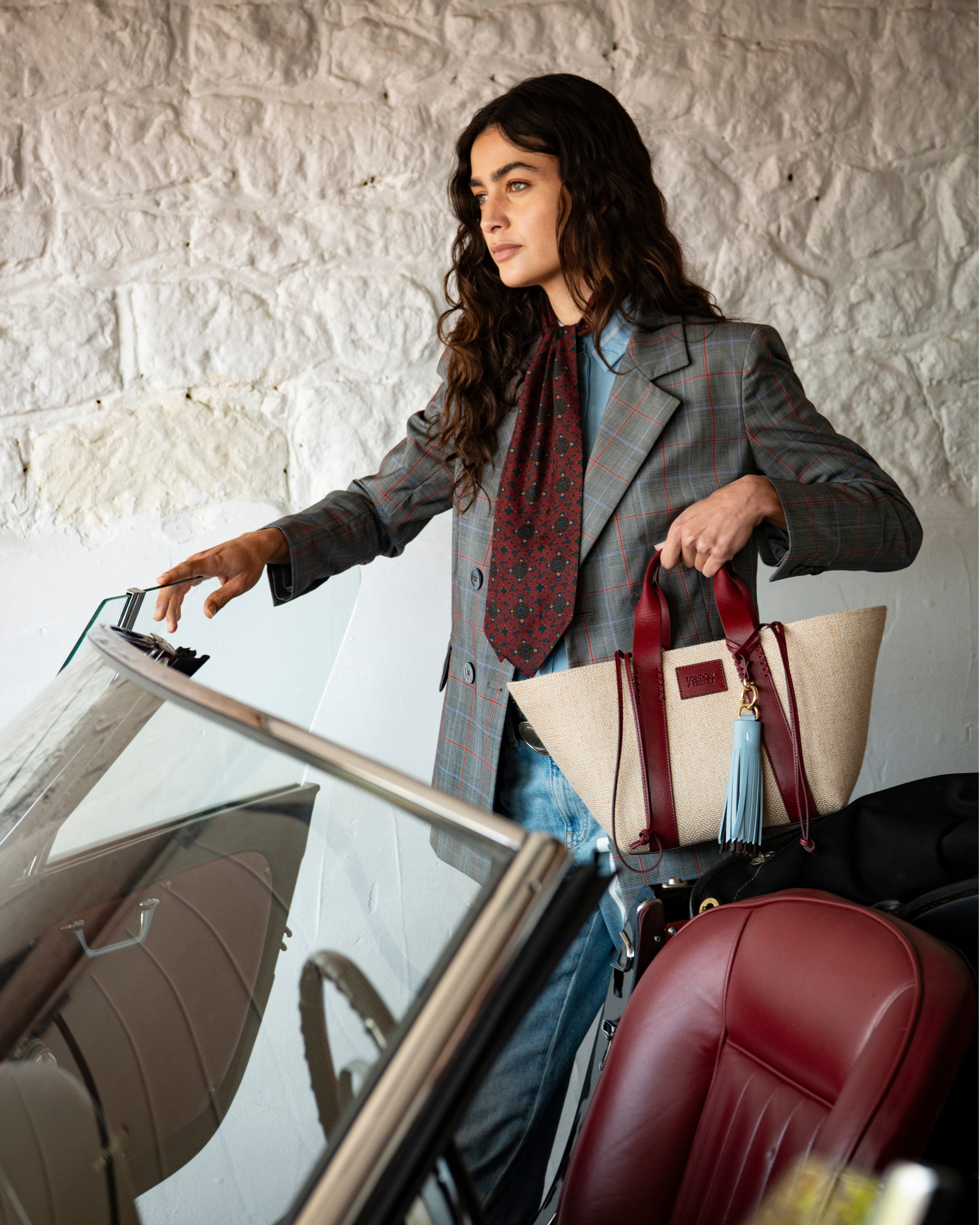 The Passenger Tote, Natural Canvas