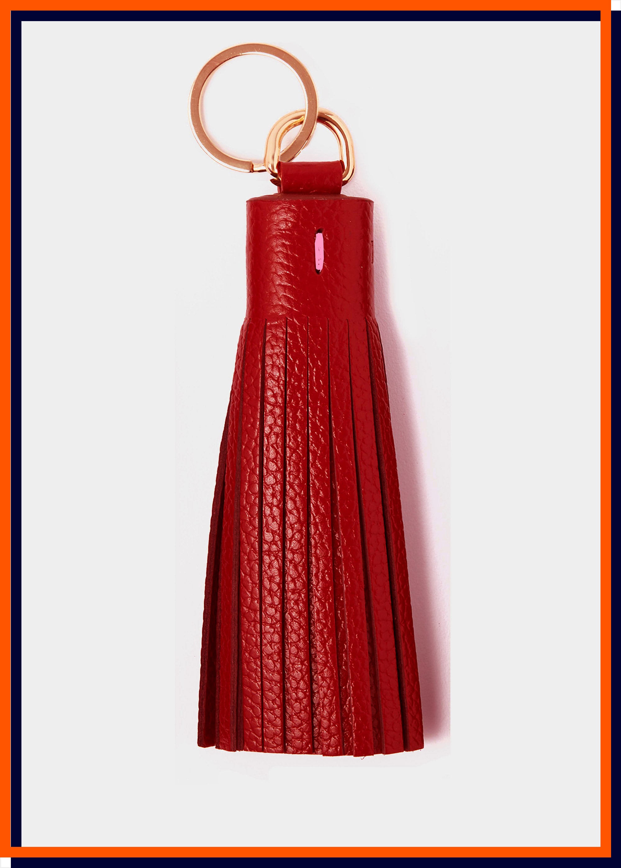 The Chunky Tassle, Bright Red