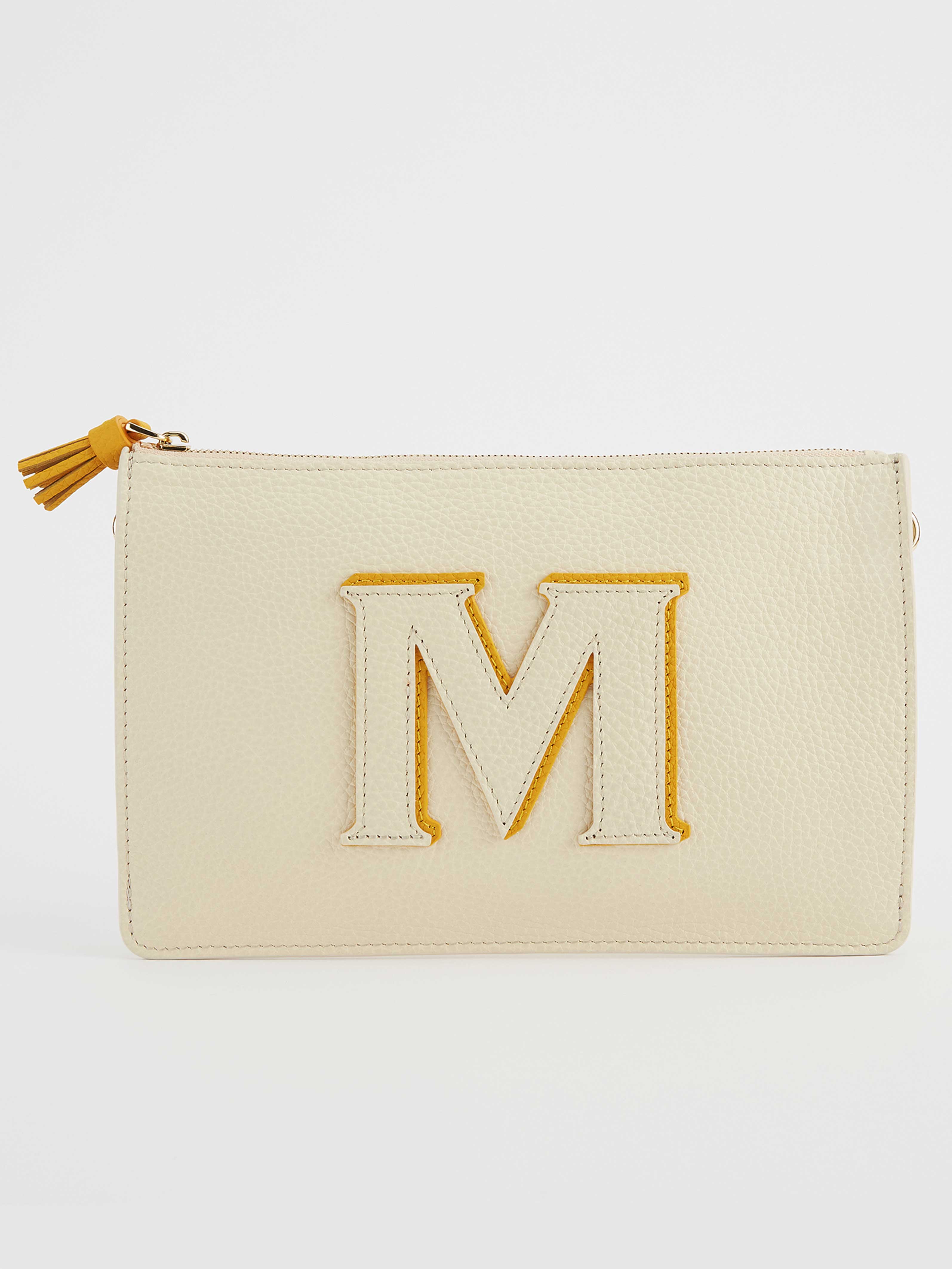 The Alphabet Clutch, Sunshine Yellow