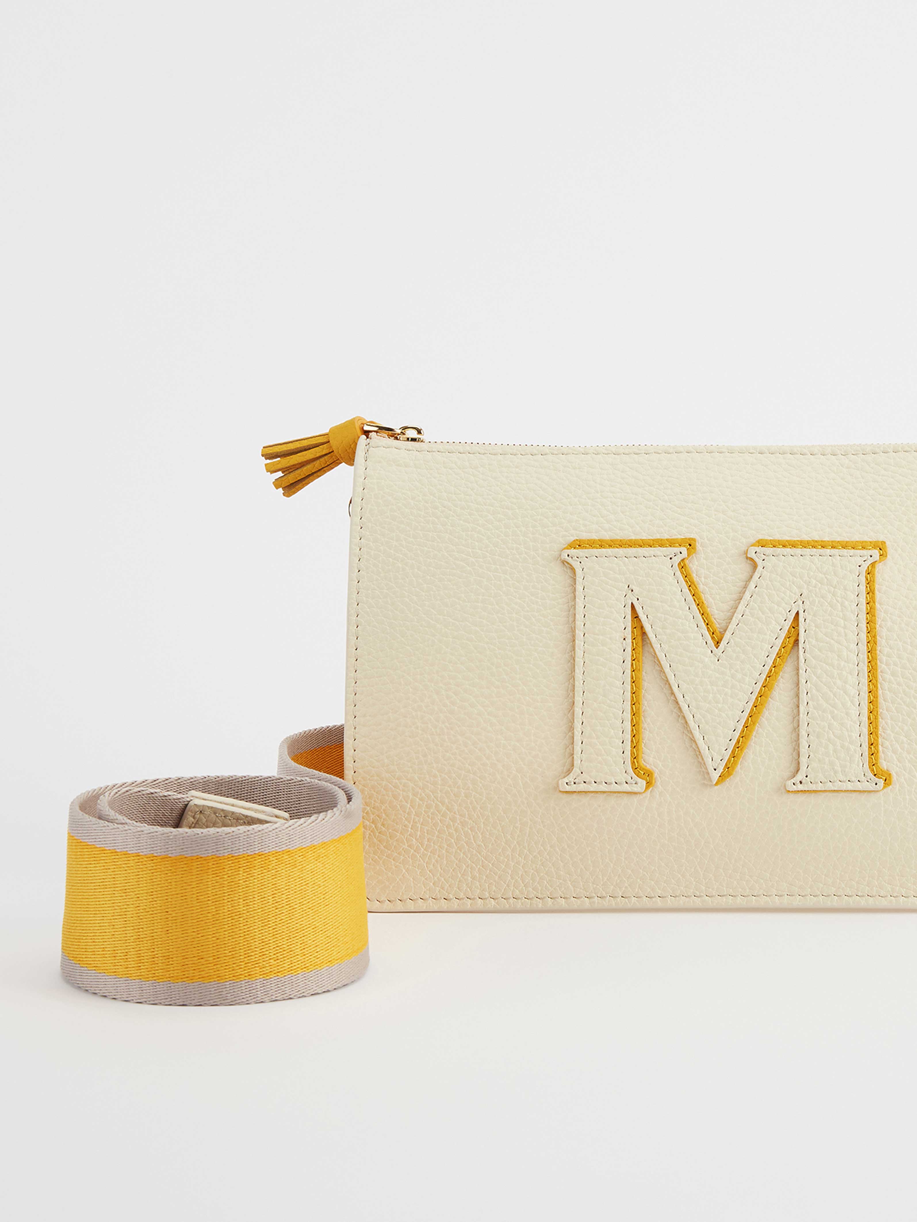 The Alphabet Clutch, Sunshine Yellow