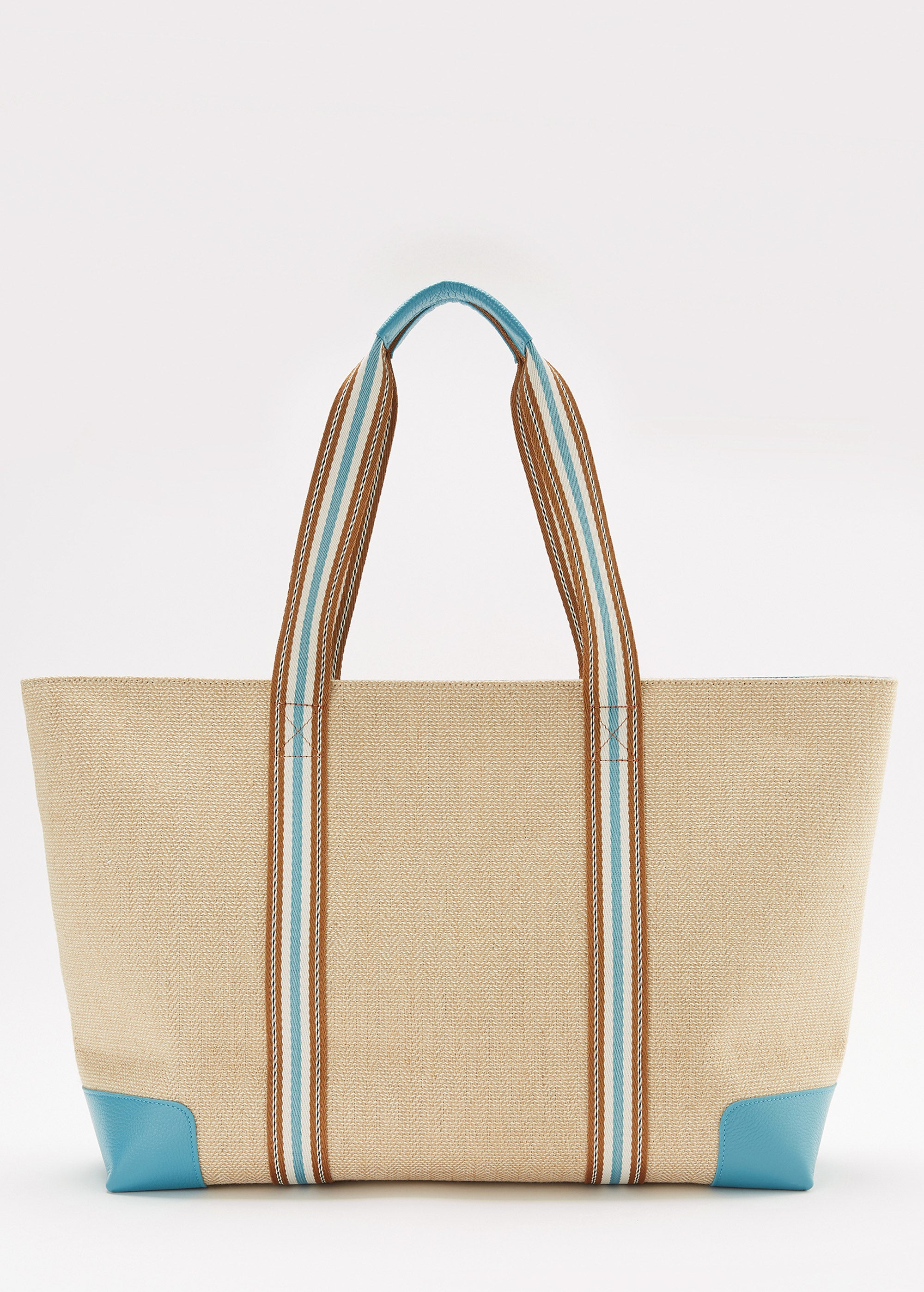 The Luxe Beach Bag, Tropicana Teal