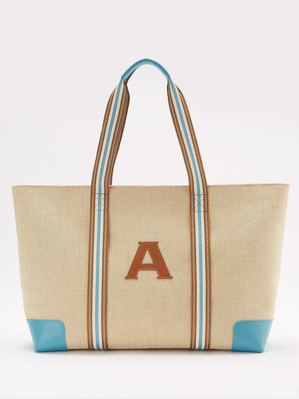 The Luxe Beach Bag, Tropicana Teal