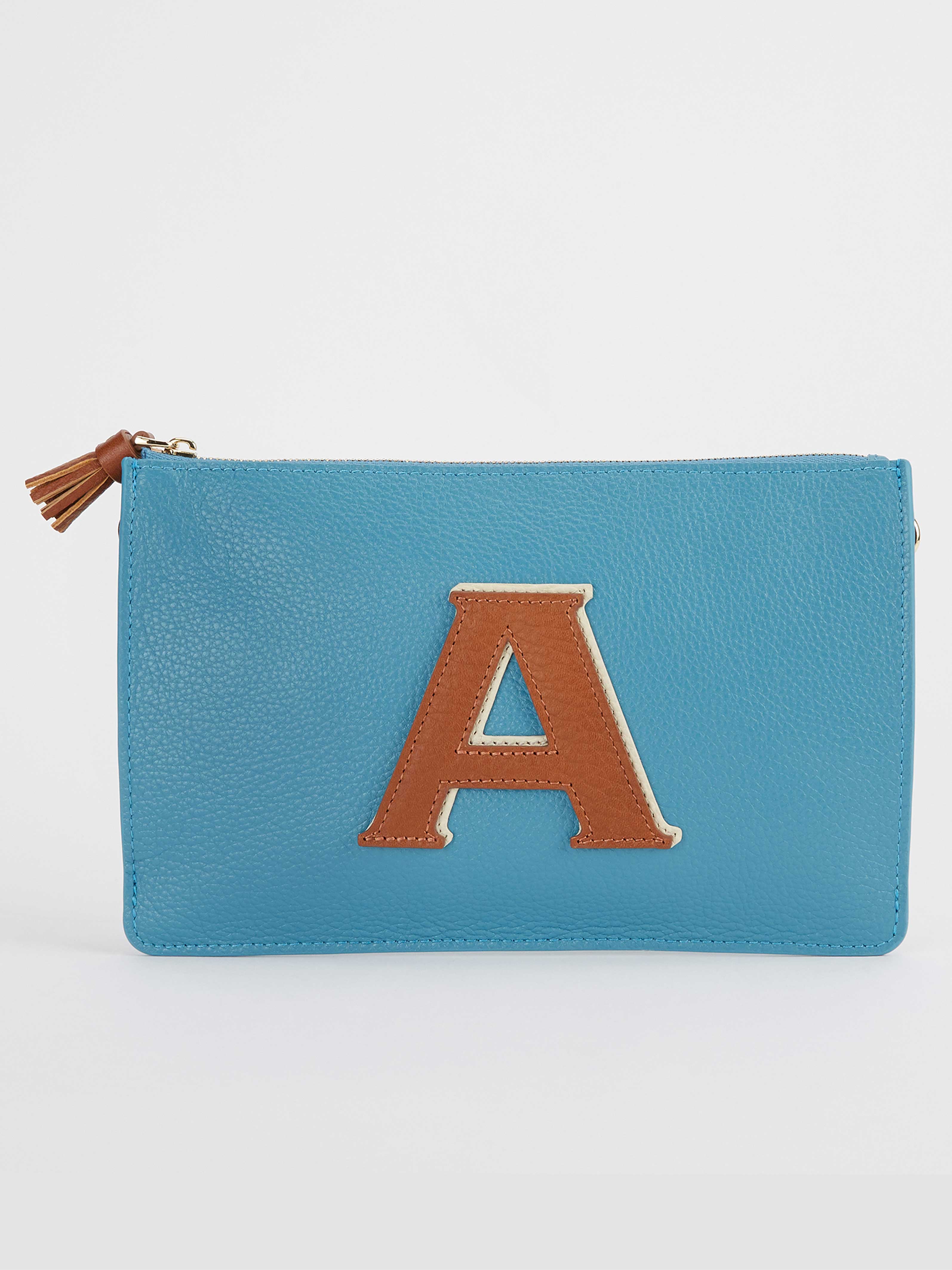 The Alphabet Clutch, Tropicana Teal