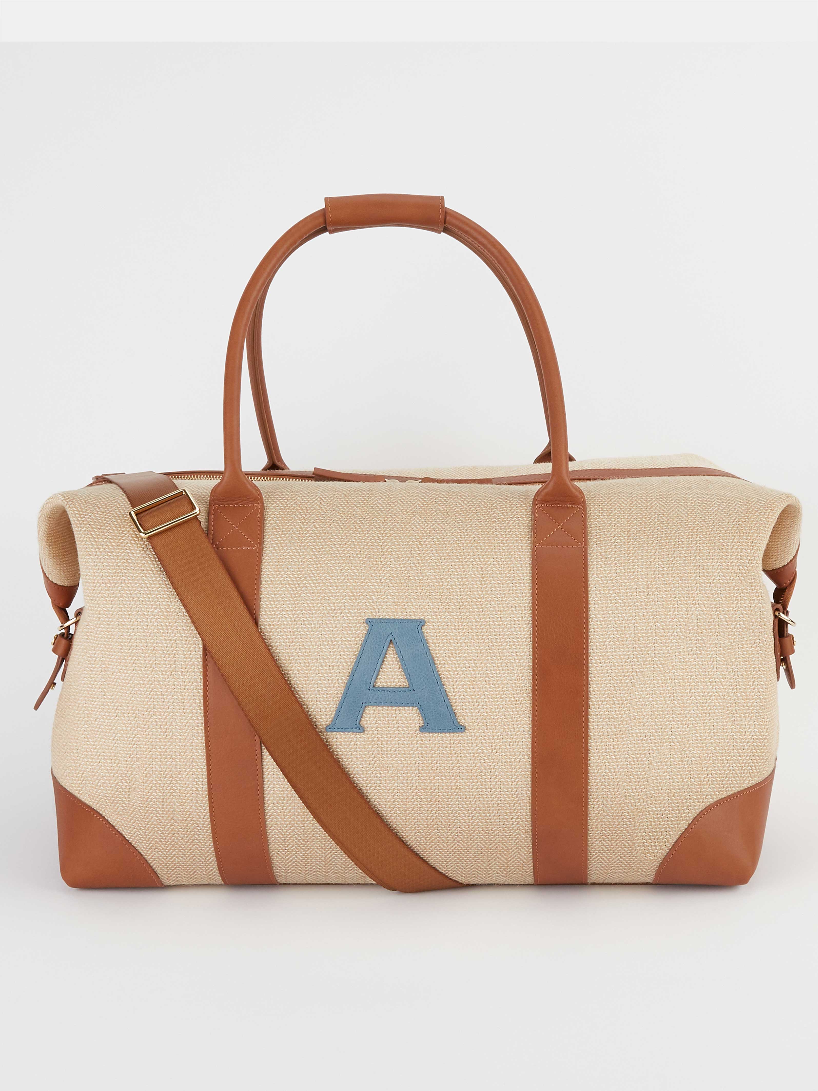 The Weekend Bag, Cream & Cornflower Blue, 2023 Edition