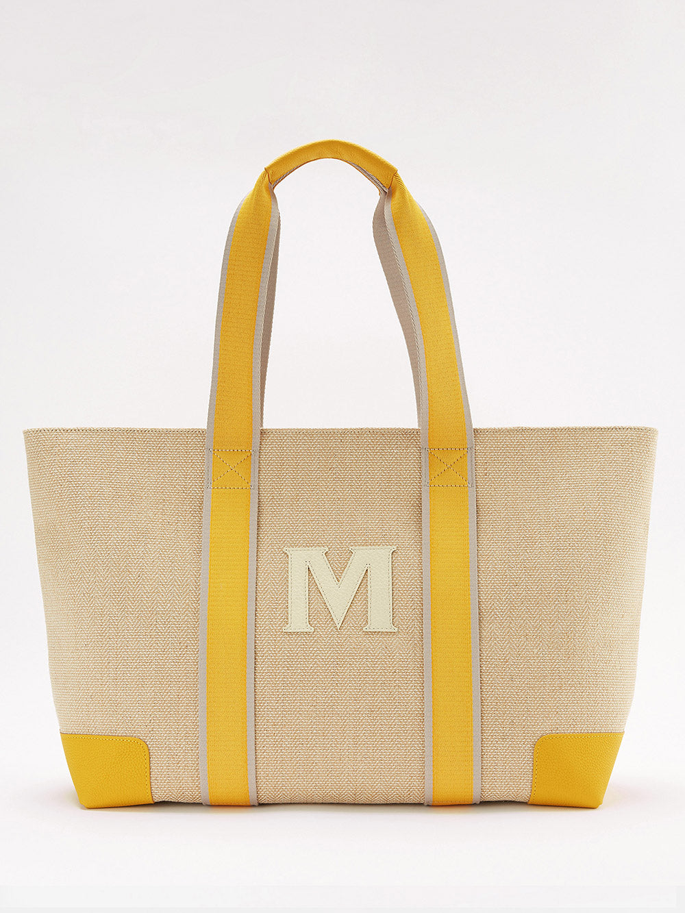The Luxe Beach Bag, Sunshine Yellow