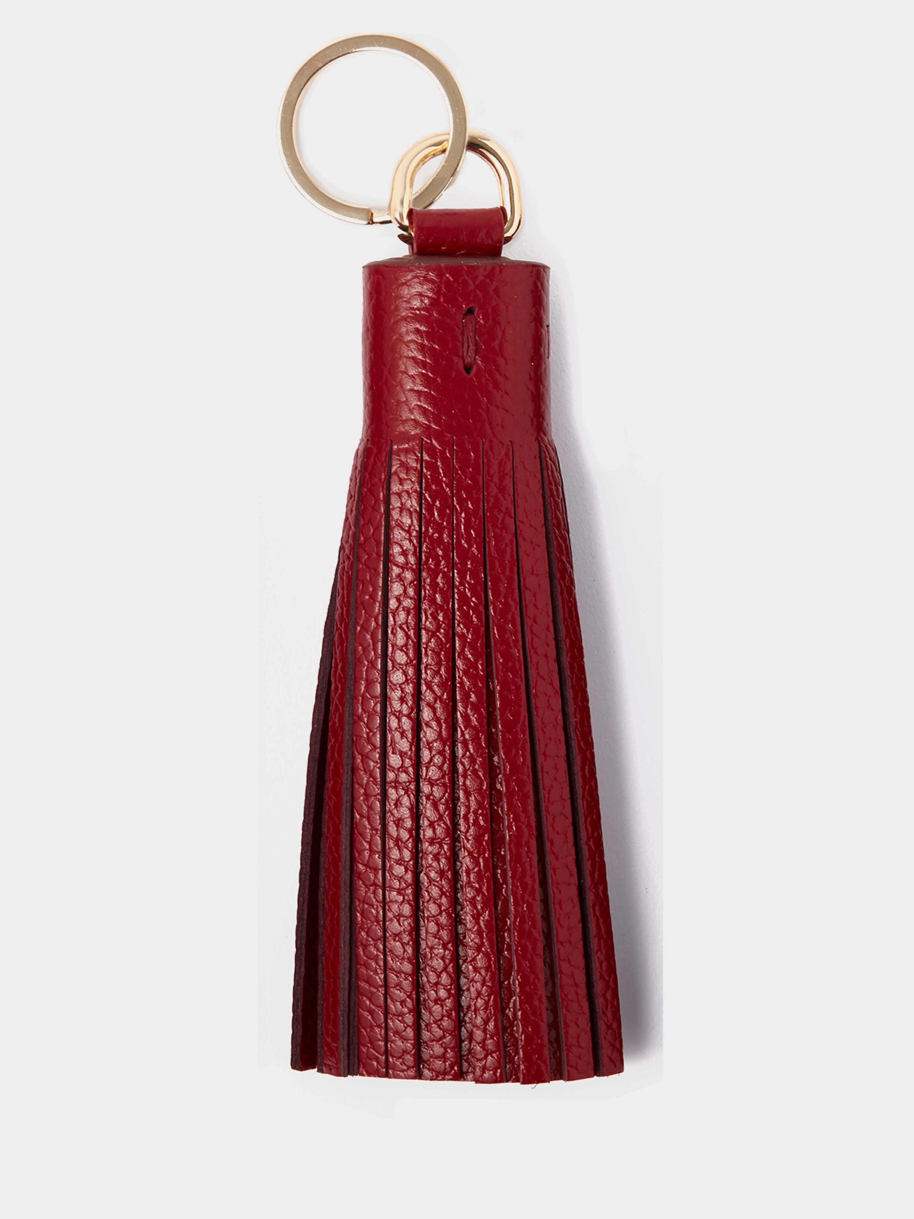 The Chunky Tassle, Burgundy